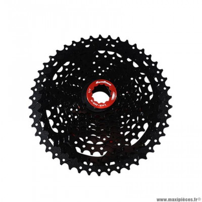 Cassette 10 vitesses VTT marque Sunrace csmx3 couleur noir - 11-46 dents (pour shimano)