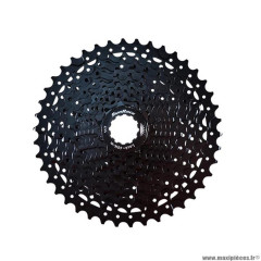 Cassette 11 vitesses VTT marque Sunrace csms8 couleur noir - 11-42 dents (pour shimano)