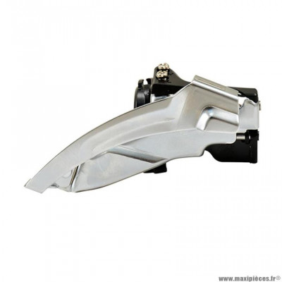 Derailleur vtt av alu tirage haut et bas a collier 31,8 et 34,9 pour