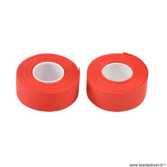 Guidoline marque Vélox coton supérieur tressostar 90 couleur rouge (blister x2)