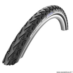 Pneu VTC 700x40 tringle rigide marque Schwalbe land cruiser plus couleur noir (42-622)