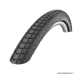 Pneu VTC 700x48 (28x2.00) tringle rigide marque Schwalbe big ben couleur noir hs439 (50-622)