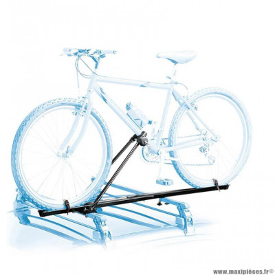 Porte-vélo toit marque Peruzzo top bike avec antivol 1 vélo