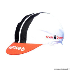 Casquette vélo été giant-sunweb taille unique