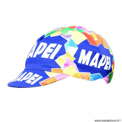 Casquette vélo été vintage mappei taille unique