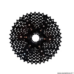 Cassette 10 vitesses VTT marque Sunrace csms3 couleur noir - 11-40 dents (pour shimano)