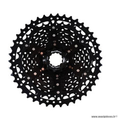 Cassette 10 vitesses VTT marque Sunrace csms3 couleur noir - 11-42 dents (pour shimano)