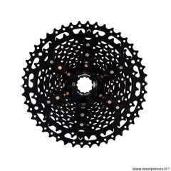 Cassette 11 vitesses VTT marque Sunrace csms8 couleur noir - 11-46 dents (pour shimano)