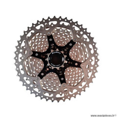 Cassette 11 vitesses VTT marque Sunrace csms8 metallic - 11-46 dents (pour shimano)