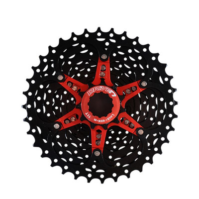 Cassette 10 vitesses VTT marque Sunrace csmx0 couleur noir - 11-36 dents (pour shimano)