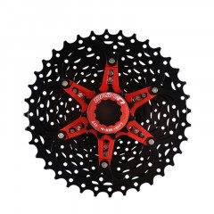 Cassette 10 vitesses VTT marque Sunrace csmx0 couleur noir - 11-36 dents (pour shimano)