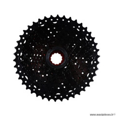 Cassette 10 vitesses VTT marque Sunrace csmx3 couleur noir - 11-42 dents (pour shimano)