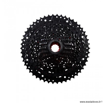 Cassette 12 vitesses VTT marque Sunrace csmz90 couleur noir - 11-50 dents (pour shimano)