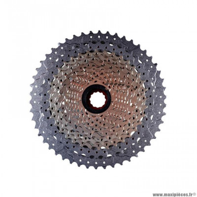 Cassette 12 vitesses VTT marque Sunrace csmz90 metallic - 11-50 dents (pour shimano)