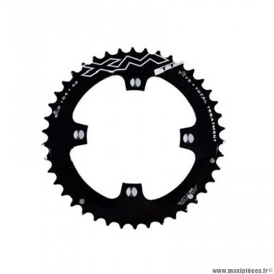 Plateau e-bike/vae mono diamètre 104 extérieur 42 dents couleur noir 4 branches marque Miche pour yamaha
