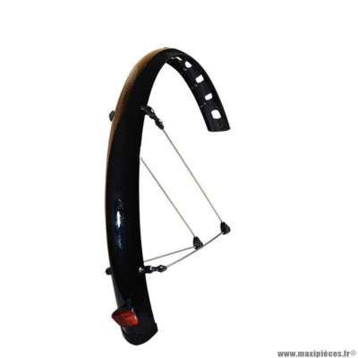 Garde-boues e-bike/vae 26p marque Stronglight à tringles 54mm couleur noir