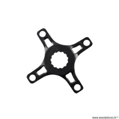 Spider pour plateau e-bike/vae mono diamètre 104 couleur noir 4 branches marque Stronglight pour bosch 3eme gener