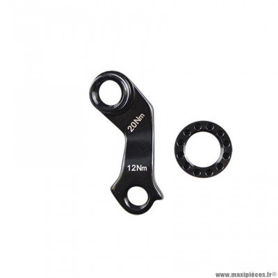 Patte dérailleur alu adaptable cadre ktm (GH-199) marque Marwi