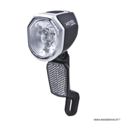 Eclairage vélo avant/projecteur led e-bike/vae marque Spanninga kendo+30 6-36 volt (fixation fourche