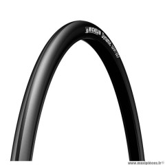 Pneu route 700x23 tringle souple marque Michelin dynamic sport couleur noir (23-622)