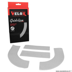 Insert/bande gel guidoline marque Vélox 4 pièces (épaisseur 3.5mm)