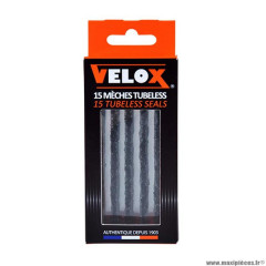 Meche/tresse pneu tubeless VTT marque Vélox diamètre 4.5mm (x15)