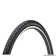Pneu VTC 700x47 tringle rigide marque Continental tour ride couleur noir/noir (47-622)