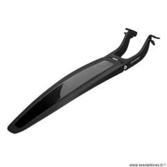 Garde-boue vélo route/VTT arrière 26/27.5/29p marque Polisport s-mud court couleur noir fixation rail de selle