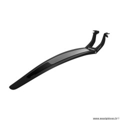 Garde-boue vélo route/VTT arrière 26/27.5/29p marque Polisport s-mud long couleur noir fixation rail de selle