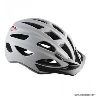 Casque vélo urbain marque Polisport city go taille 54/59 couleur charbon gris mat réglage occipital (led intégré)