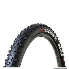 Pneu VTT 27.5x2.25 tringle rigide marque Hutchinson taipan tt couleur noir (54-584)