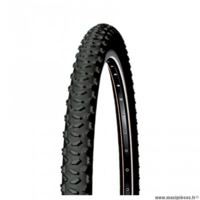 Pneu VTT 26x2.00 tringle souple marque Michelin country trail tubeless ready couleur noir (52-559)