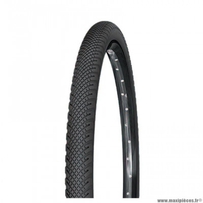 Pneu VTT 27.5x1.75 tringle rigide marque Michelin country rock couleur noir (44-584)