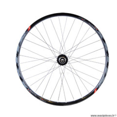 Roue VTT 26p arrière k7 jante couleur noir mach1 klixx tub.ready. moyeu disc 6t 9/10/11v axe.traver.12x142 marque Vélox