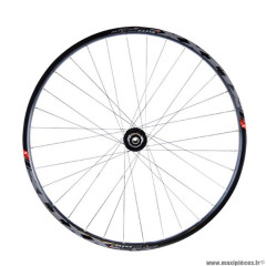 Roue VTT 29p arrière k7 jante couleur noir mach1 klixx tub.ready. disc 6t 9/10/11v axe travers. 12x142 marque Vélox