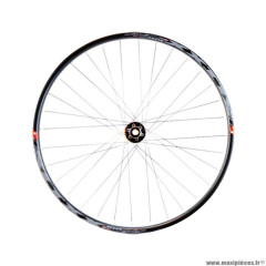 Roue VTT 29p avant jante couleur noir mach1 klixx tub.ready. moyeu disc 6t axe traversant 15x100 marque Vélox