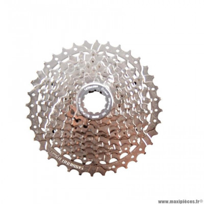 Cassette 9 vitesses VTT marque Shimano hg400 - 11-36 dents