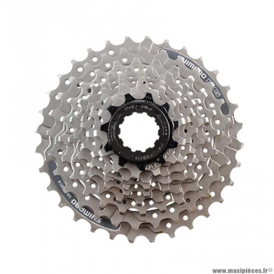 Cassette 9 vitesses VTT marque Shimano hg201 - 11-32 dents