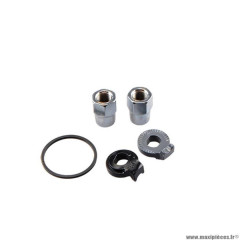 Kit pièces moyeu nexus 7 vitesses (rondelles et écrou fixation) marque Shimano