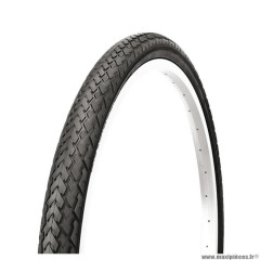 Pneu VTT 26x1.75 tringle rigide marque Deli Tire blue way anticrevaison 2.5mm couleur noir sa 225 (47-559) e-bike/vae