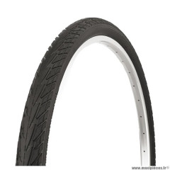 Pneu VTT 26x1.75 tringle rigide marque Deli Tire blue way anticrevaison 2.5mm couleur noir sa 206 (47-559) e-bike/vae