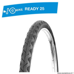 Pneu VTT 29x1.75 tringle rigide marque Deli Tire blue way anticrevaison 2.5mm couleur noir S 601 (47-622) e-bike/vae