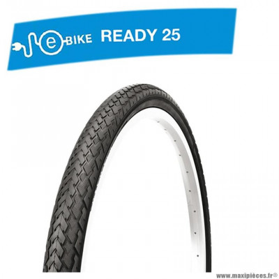 Pneu VTC 700x45c tringle rigide marque Deli Tire blue way anticrevaison 2.5mm couleur noir sa 209 (47-622) e-bike/vae