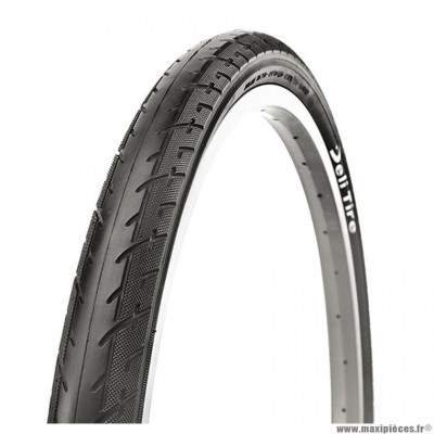 Pneu VTT 26x1.15 tringle rigide marque Deli Tire blue way anticrevaison 2.5mm couleur noir sa 235 (32-559) e-bike/vae