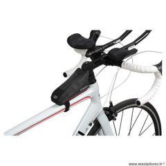 Sacoche vélo cadre tube horizontal marque Zéfal z race S couleur noir