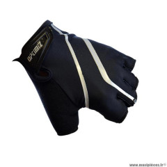 Gants vélo été marque Optimiz ride g200 couleur noir/gris taille L