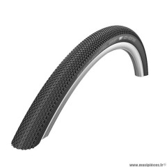 Pneu VTT/gravel 27.5x2.10 tringle souple marque Schwalbe g one bite tub. ready couleur noir (54-584) vae/e-bike