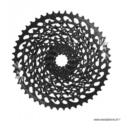 Cassette 12 vitesses VTT gx eagle xg-1275 - 10-50 dents (uniquement xd) marque Star Bar