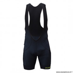 Cuissard bretelles marque Optimiz couleur noir coolmax taille s