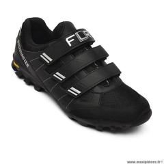 Chaussures vélo VTT marque FLR touring bushmaster taille 39 couleur noir/argent